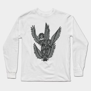 Greek Myth Comix - the Furies! Long Sleeve T-Shirt